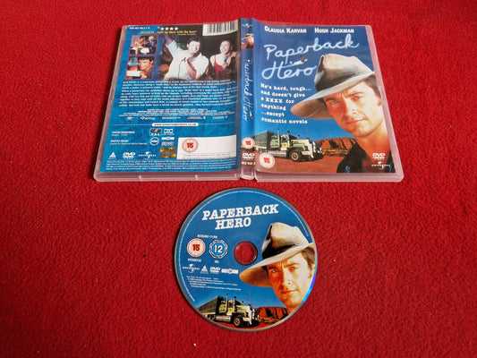 PAPERBACK HERO DVD