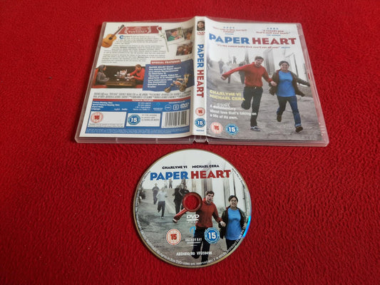 PAPER HEART DVD