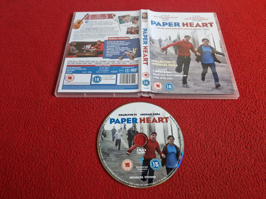 PAPER HEART DVD