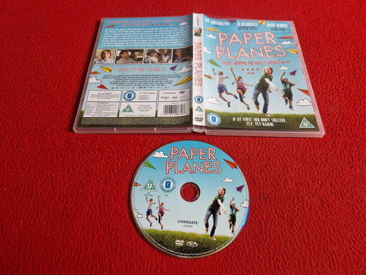 PAPER PLANES DVD