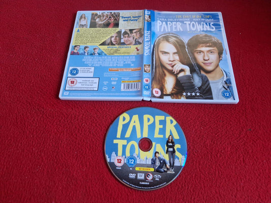 PAPER TOWNS DVD