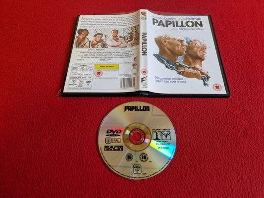 PAPILLON [ SVENSK TEXT ] DVD