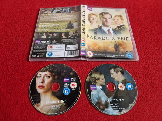 PARADE'S END DVD