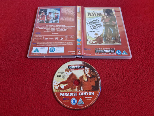 PARADISE CANYON [ JOHN WAYNE COLL. ] DVD
