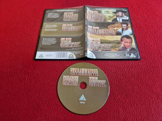 PARADISE CANYON / THE DAWN RIDER / THE DESERT TRAIL DVD
