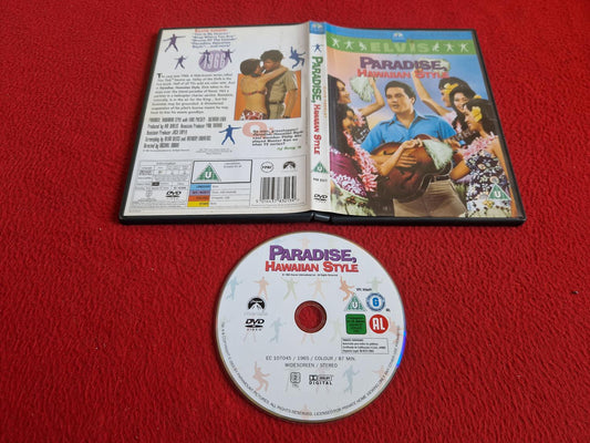 PARADISE HAWAIIAN STYLE [ ELVIS PRESLEY ] DVD