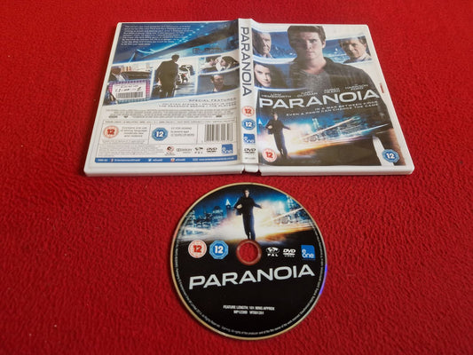 PARANOIA DVD