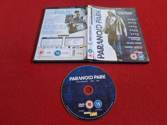 PARANOID PARK DVD