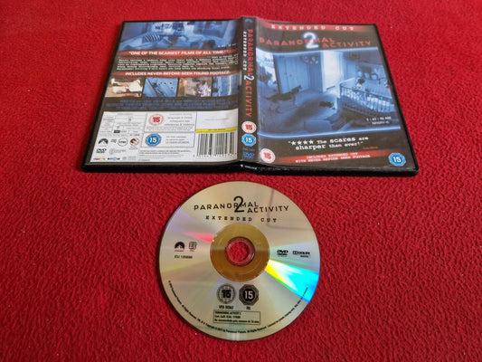 PARANORMAL ACTIVITY 2 DVD