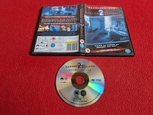 PARANORMAL ACTIVITY 2 DVD