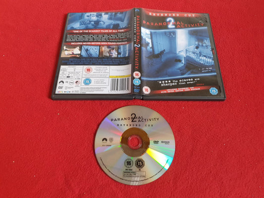 PARANORMAL ACTIVITY 2 till DVD