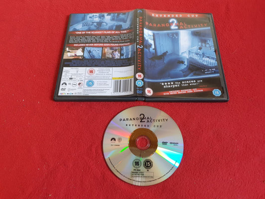 PARANORMAL ACTIVITY 2 till DVD