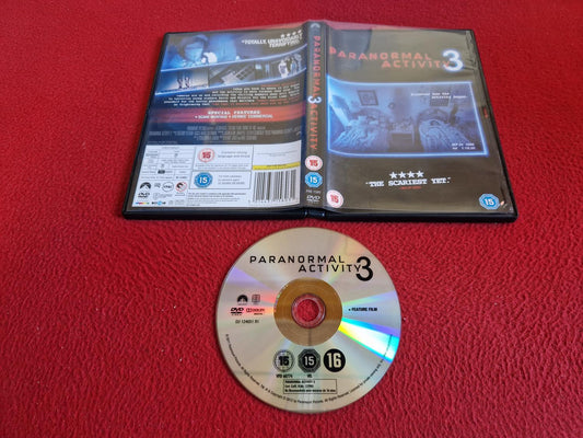 PARANORMAL ACTIVITY 3 DVD