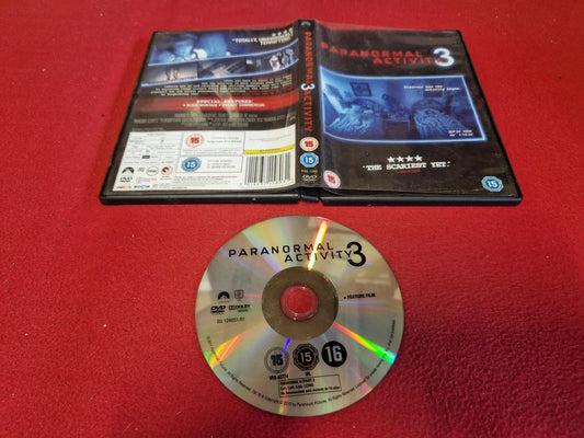 PARANORMAL ACTIVITY 3 till DVD
