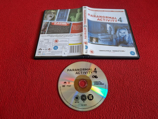 PARANORMAL ACTIVITY 4 DVD