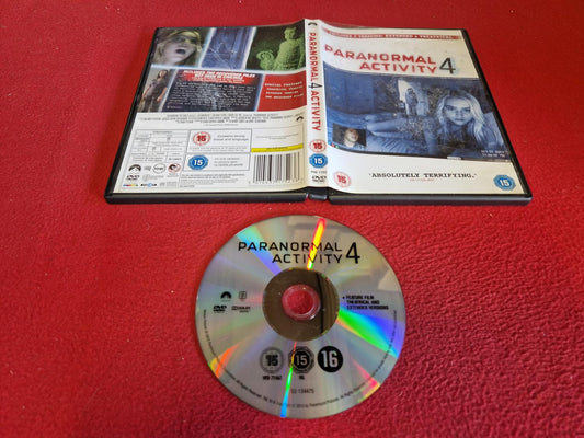 PARANORMAL ACTIVITY 4 till DVD