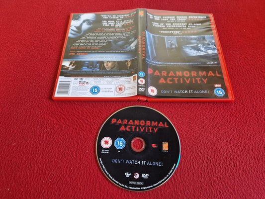 PARANORMAL ACTIVITY DVD
