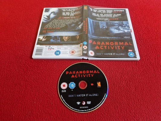 PARANORMAL ACTIVITY DVD