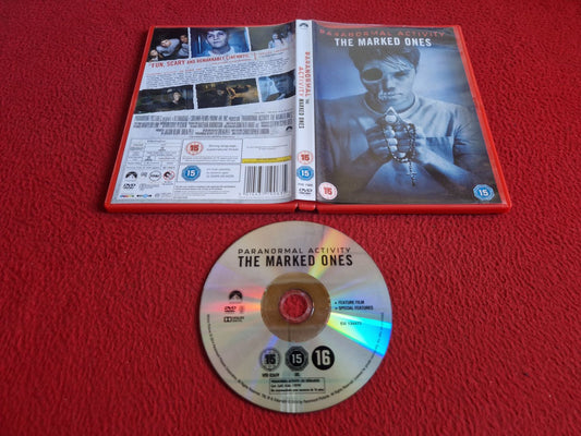 PARANORMAL ACTIVITY THE MARKED ONES DVD