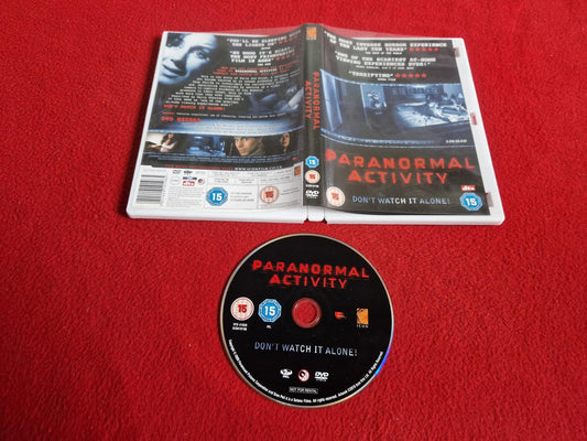 PARANORMAL ACTIVITY till DVD