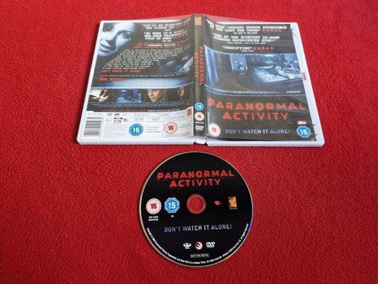 PARANORMAL ACTIVITY till DVD