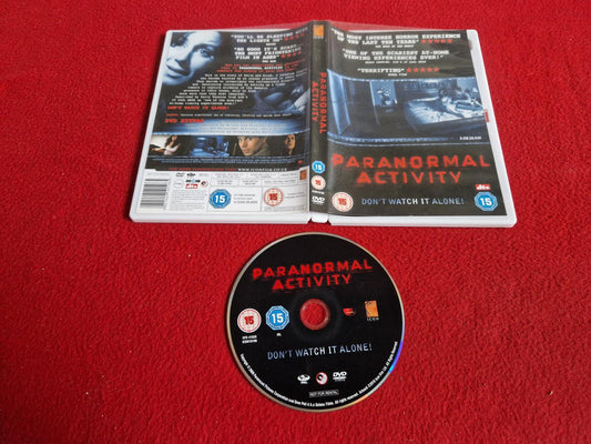 PARANORMAL ACTIVITY till DVD