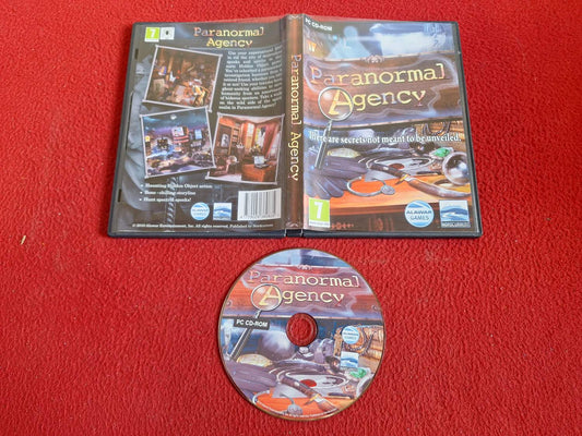 PARANORMAL AGENCY HIDDEN OBJECT till PC