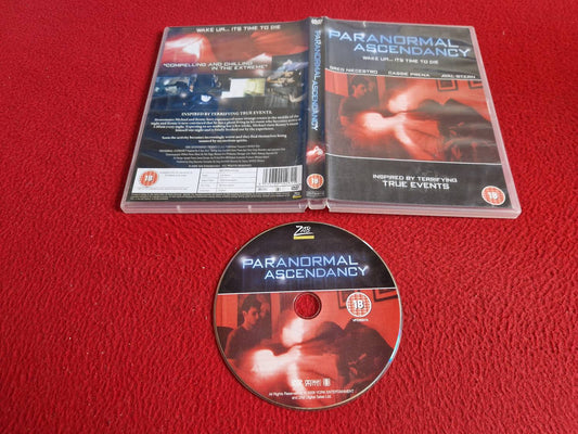 PARANORMAL ASCENDANCY DVD