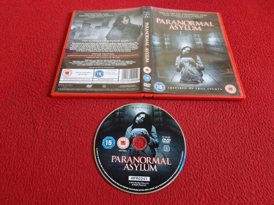 PARANORMAL ASYLUM DVD