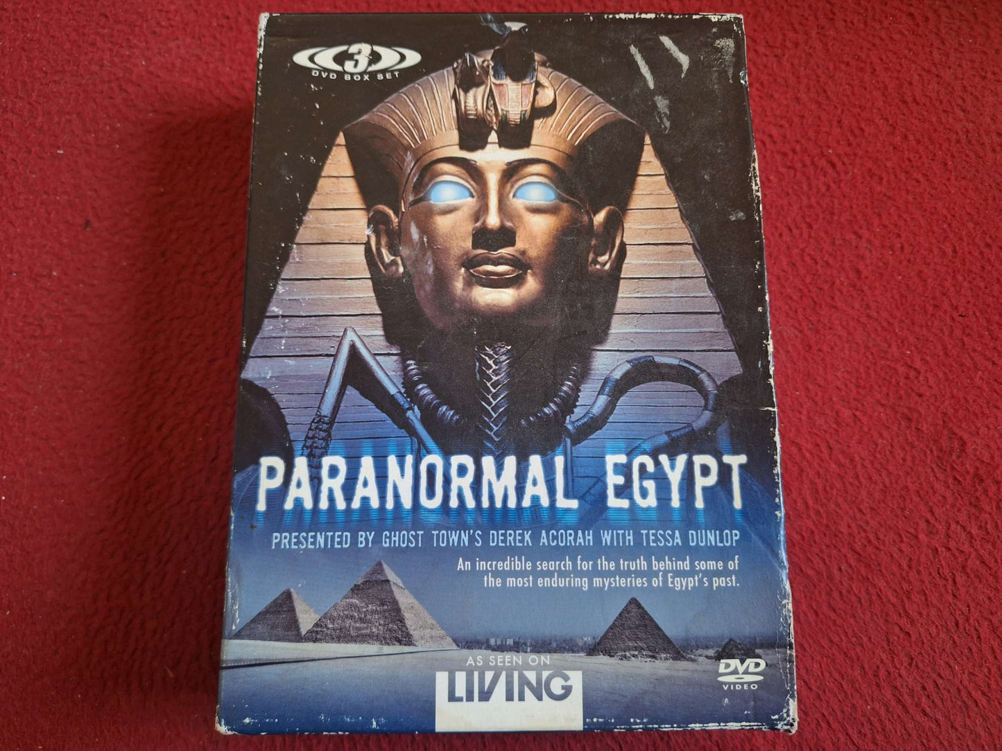 PARANORMAL EGYPT BOX DVD