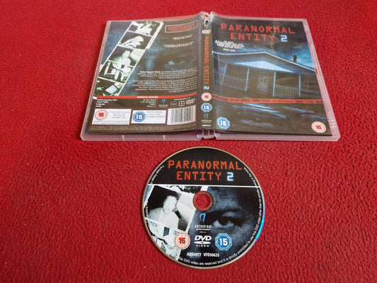 PARANORMAL ENTITY 2 DVD