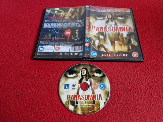 PARASOMNIA DVD