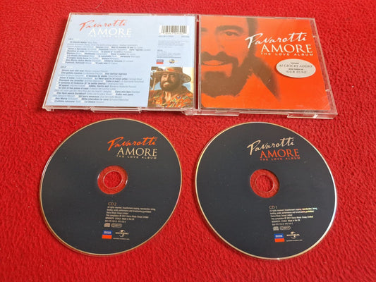 PARAVOTTI AMORE THE LOVE ALBUM CD