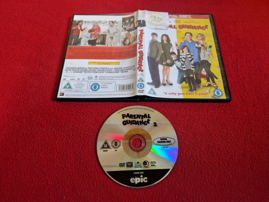PARENTAL GUIDANCE DVD