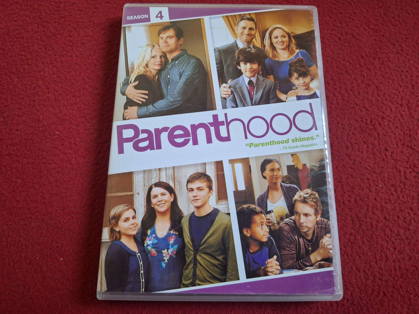 PARENTHOOD SEASON 4 BOX DVD