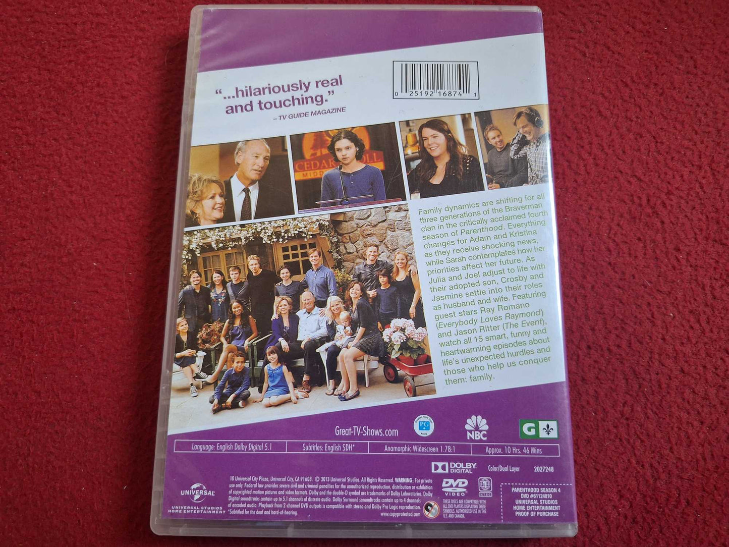 PARENTHOOD SEASON 4 BOX DVD