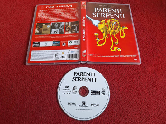 PARENTI SERPENTI [ ITALIENSKT TAL ] DVD
