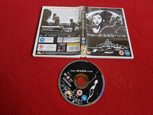 PARIS 2054 RENAISSANCE DVD