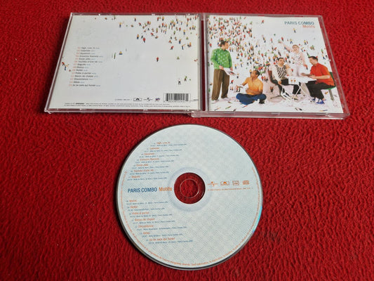 PARIS COMBO MOTIFS CD