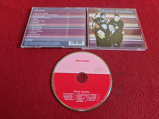 PARIS COMBO - PARIS COMBO CD