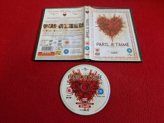 PARIS, JE T'AIME DVD