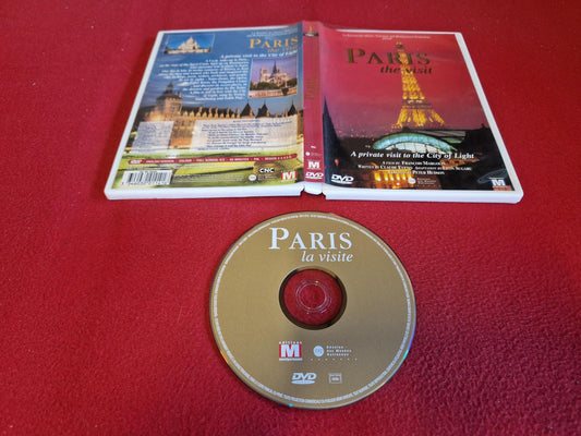 PARIS THE VISIT till DVD