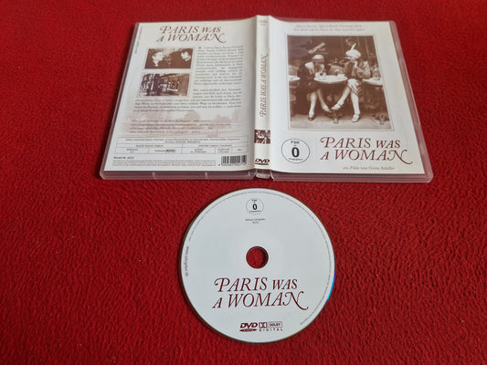 PARIS WAS A WOMAN DVD