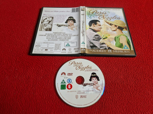 PARIS WHEN IT SIZZLES DVD