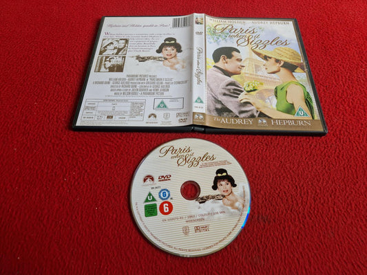 PARIS WHEN IT SIZZLES DVD