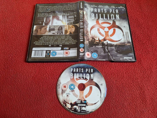 PARTS PER BILLION DVD