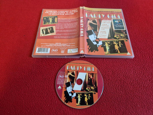 PARTY GIRL DVD