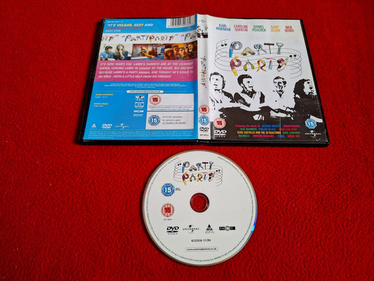 PARTY PARTY DVD