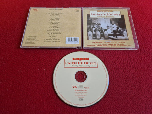 PASADENA ROOF ORCHESTRA – THE BEST OF - LULLABY OF BROADWAY CD