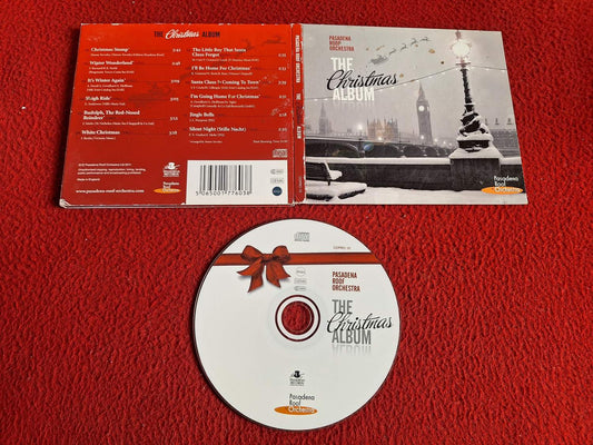 PASADENA ROOF ORCHESTRA THE CHRISTMAS ALBUM CD